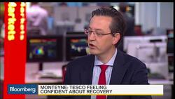 Tesco is Feeling Confident About Recovery: Monteyne News Clip