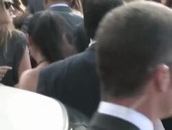 Wenwen Han at The Karate Kid Premiere in Westwood at the Celebrity Sightings in Los Angeles at Los Angeles CA. (Footage by WireImage Video/GettyImages) Stock Footage