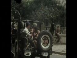 SYND 7 2 75  AFTERMATH OF A COMMUNIST ROCKET ATTACK ON PHNOM PENH Instructional Video