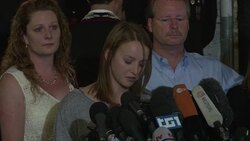 CLEAN: Relief for family after Amanda Knox is freed News Clip