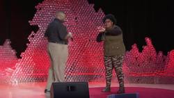 TED: A beatboxing lesson from a father-daughter duo | Nicole Paris and ed Cage Instructional Video