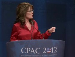 Leading Conservatives, Presidential Candidates Speak At CPAC Gathering Stock Footage