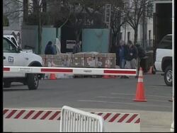 Senate building is decontaminated again News Clip