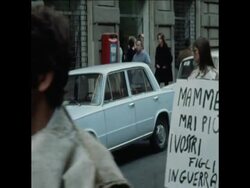 SYND 30 10 71 PEACE MARCH AT THE VATICAN News Clip