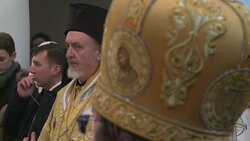 CLEAN : Paris: Patriarch of Moscow consecrates new Orthodox cathedral(2) News Clip