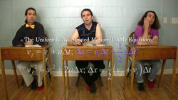 A Free-Fall Problem That You Must Split Into Two Parts Instructional Video