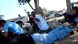 CLEAN: Fighting rages as Libya rebels close in on Tripoli News Clip