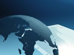 Globe finance. Loop Stock Footage