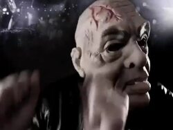 Crazy Old Rocker Stock Footage