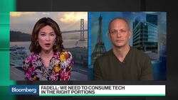 Former Apple Exec Fadell on Impact of Tech Addiction News Clip