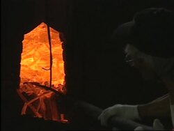 Japanese white charcoal grill traditional cooking method News Clip