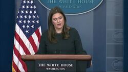 Sanders: Always Appropriate for Trump to Defend Patriotism News Clip