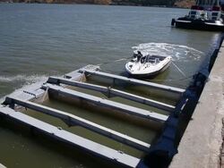 Drought-Plagued California Gives Salmon A Boost Downstream Stock Footage