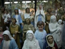 Views From The Vatican City, Home Of The Pope And Centre Of The Catholic Church Stock Footage