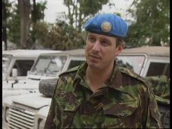 BOSNIA: US OFFICIAL CONFIRMS FRENCH NATO PLANE WAS SHOT DOWN News Clip