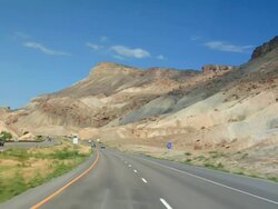 Driving Through Scenic Views #10 Stock Footage