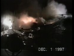 USA: WASHINGTON: BURNT OUT SAILBOAT WAS CARRYING MARIJUANA Instructional Video