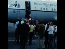 SYND 11 3 75 RESCUED SAILORS FROM US SHIP 'GLACIER' News Clip