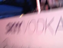 ATMOSPHERE: DJ at the Official Kickoff Party - MBFW Miami Swim 2012 Stock Footage