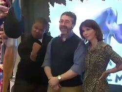 Kyle Massey, Warren Spector and Jennifer Grey Stock Footage