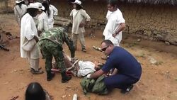 CLEAN : For Colombias Wiwa nature take revenge with lightening stike News Clip