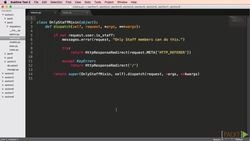 Mastering Django Web Development (Video 3) Instructional Video