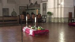 CLEAN : Latvians mourn Riga disaster victims on Al News Clip