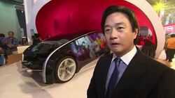 Concept cars on display at International motor show News Clip