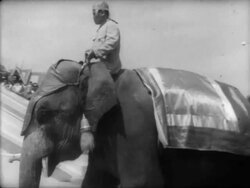 Jackie Kennedy Visits Cambodia Stock Footage