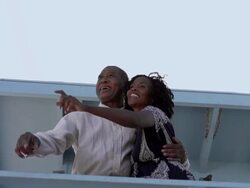 Afro American Couple Stock Footage