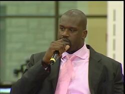Cavaliers center Shaquille O'Neal holds his introductory news conference. News Clip