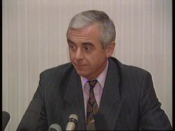 RUSSIA: STATEMENT ON BORIS YELTSIN'S HEART CONDITION News Clip