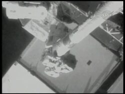 Spacewalking astronauts Rick Mastracchio and Clayton Anderson overcame a stiff bolt on their second spacewalk at the International Space Station. News Clip