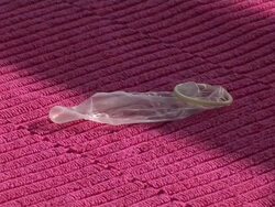 Condom 3 Stock Footage