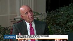 Tom Barrack Says Saudi Crown Prince Is Amazing Young Man News Clip