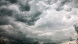TIME LAPSE: Storm Clouds Stock Footage
