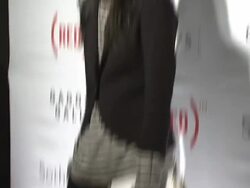 Bono and Damien Hirst Paint the Town Red For Aids In Africa - The (RED) Auction Stock Footage