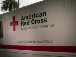 Atmosphere at the American Red Cross Of Santa Monica's Annual 'Red Tie Affair' at Santa Monica CA. (Footage by WireImage Video/GettyImages) Stock Footage