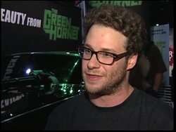 Seth Rogen unveils the vehicle he'll drive as star of the "Green Hornet" News Clip
