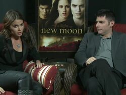 Summit Home Entertainment's 'New Moon' DVD Launch Event Stock Footage