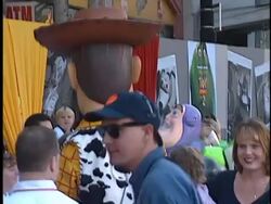 'Toy Story 2' Premiere Stock Footage