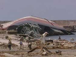 Indonesia: Aftermath of Tsunami News Clip