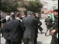 Protest demanding release of UK journo, Haniyeh meets British consul News Clip