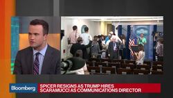 Spicer Resigns as Scaramucci Joins Trump White House News Clip