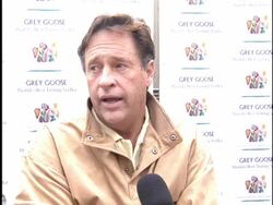 Glaser Pediatric AIDS Celebrity Golf Stock Footage