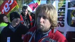 Ships wait at sea due; refinery; senate debate; senators, demo Instructional Video