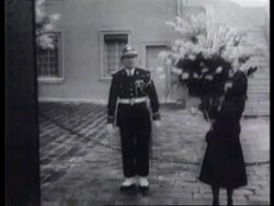 Monaco: Princess Caroline, Prince Albert,  Prince Rainier, Princess Grace News Clip