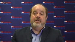 Consumer group says Equifax case highlights risk of data breach News Clip