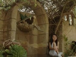 Terrifying tale Stock Footage