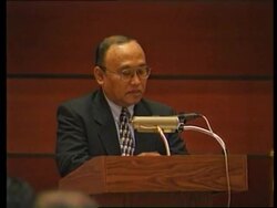 PHILIPPINES: ASIAN DEVELOPMENT BANK POLLUTION CONFERENCE News Clip